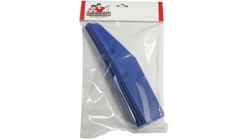 dark blue pinball leg protectors