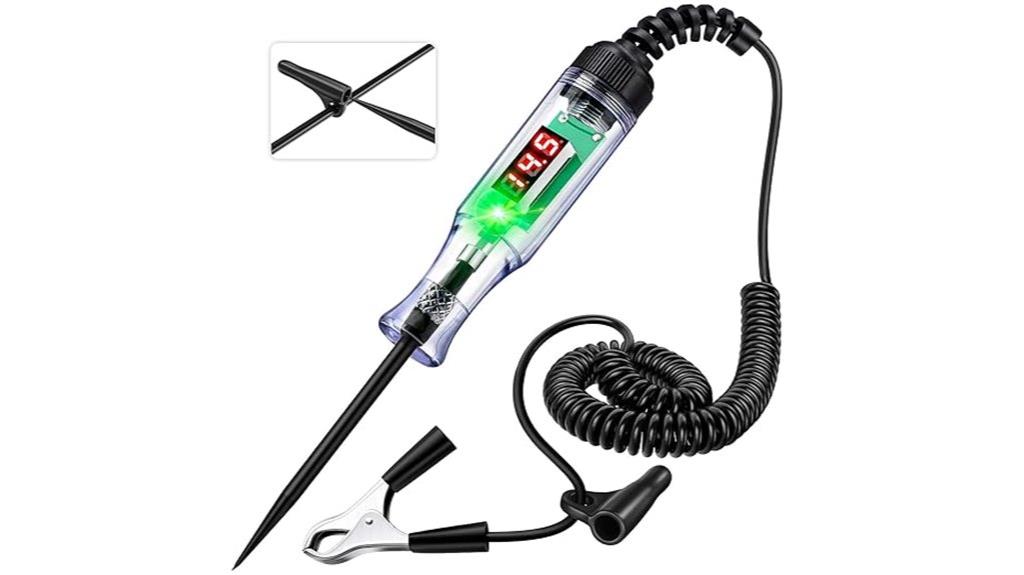 digital automotive test light