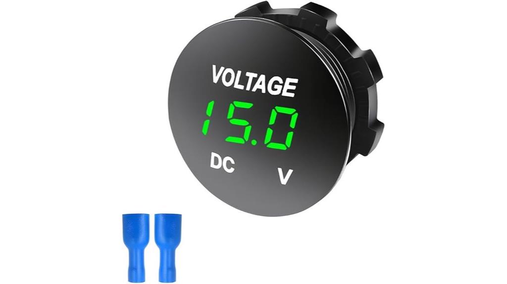 digital dc voltage meter