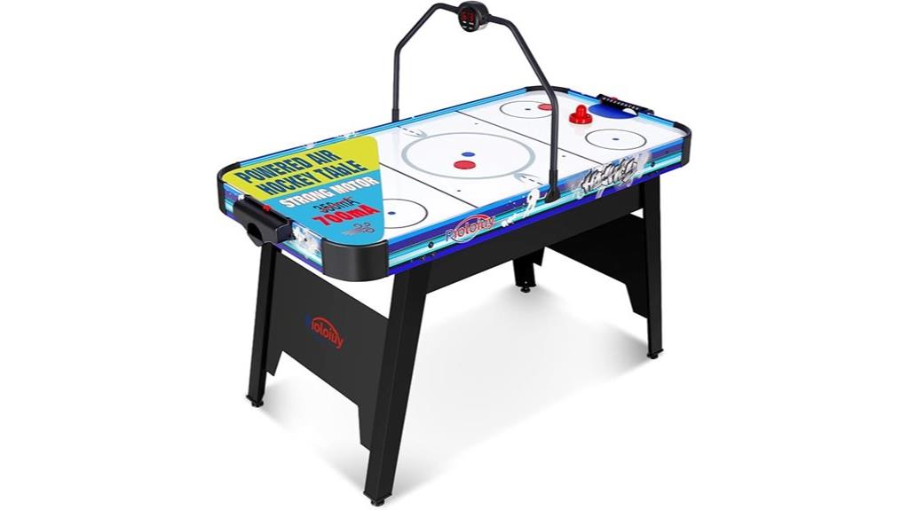 digital scoreboard air hockey