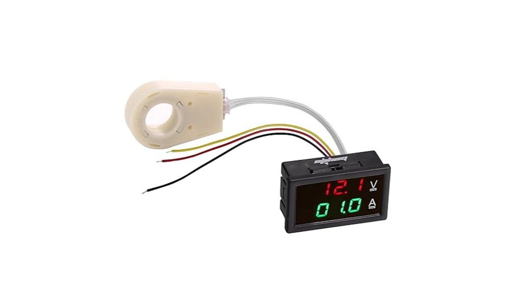 digital volt amp meter