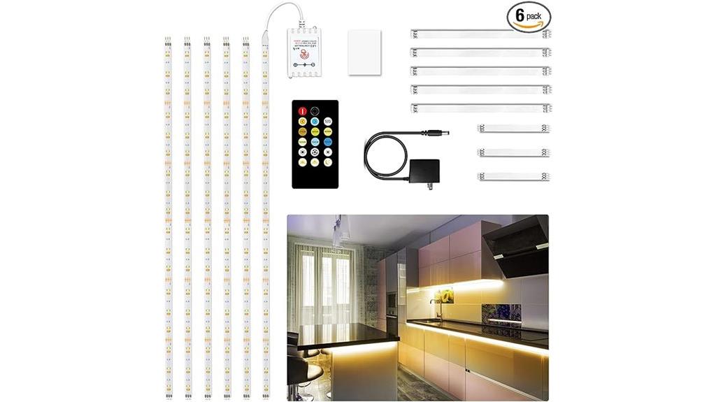 dimmable led under cabinet