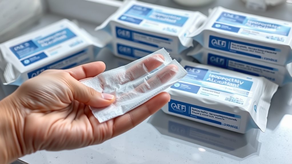 disinfectant effectiveness and usability