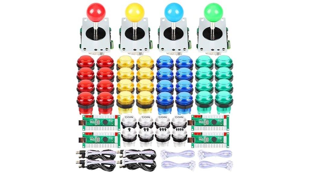 diy arcade controller kit