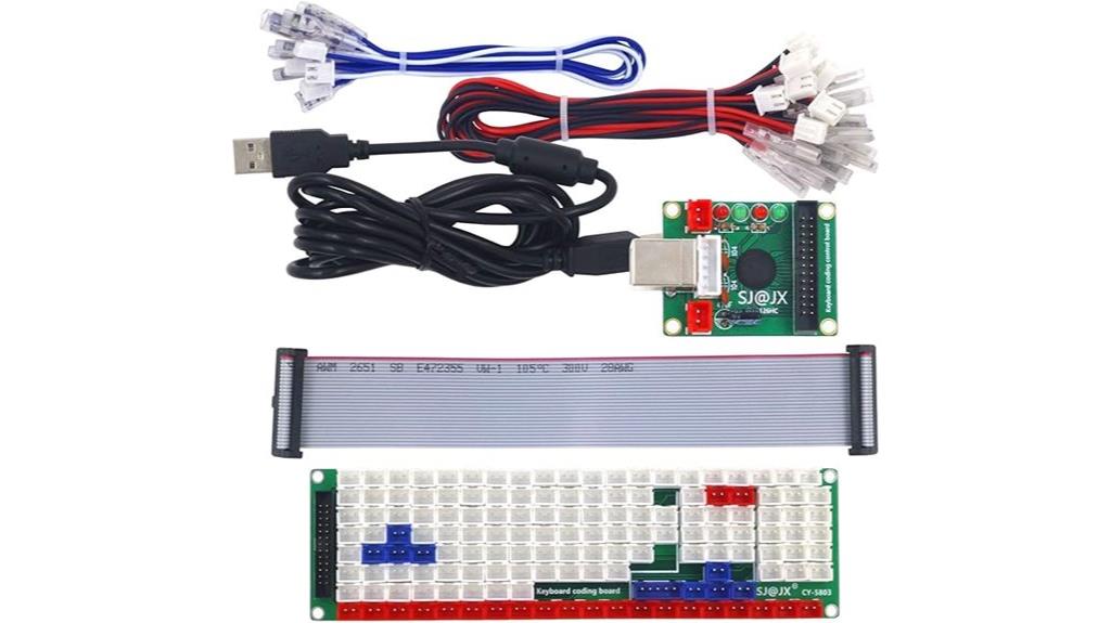 diy usb arcade controller