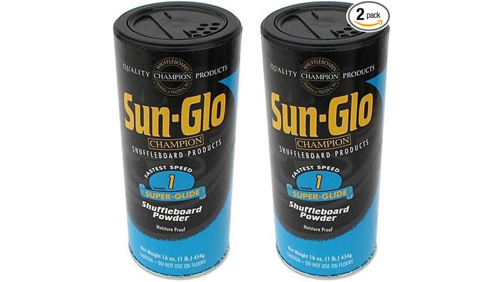 double pack shuffleboard wax