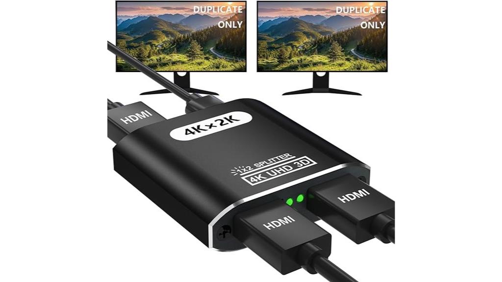dual 4k hdmi output