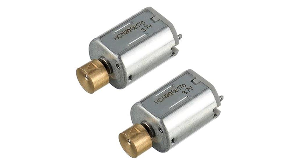 dual bojack vibration motors