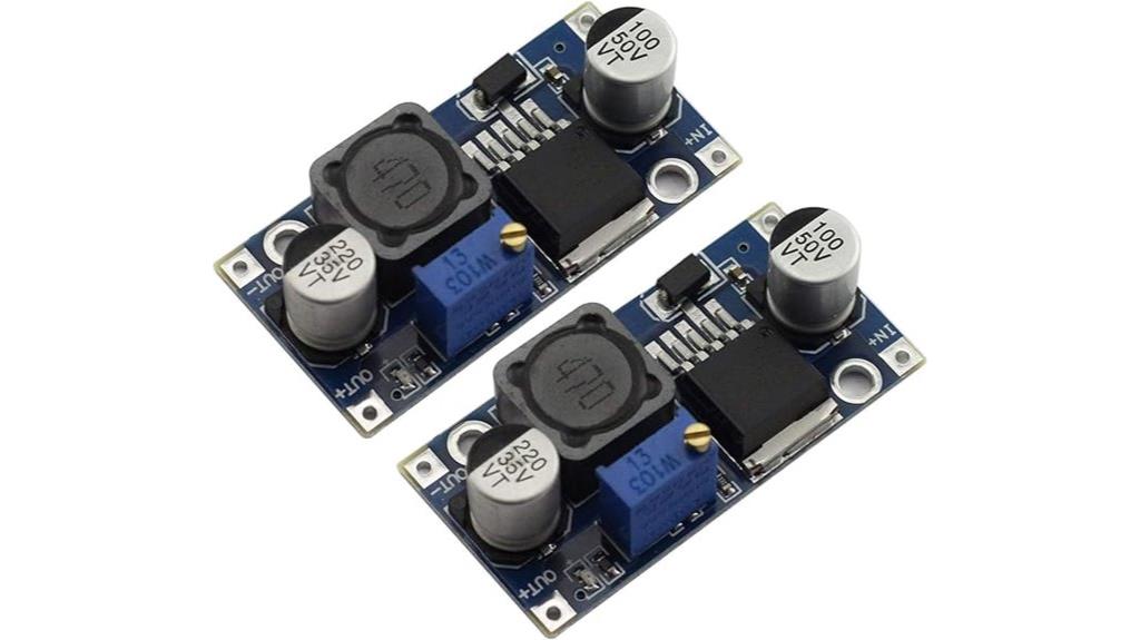 dual dc dc power modules