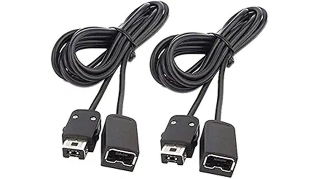 dual extension cables pack