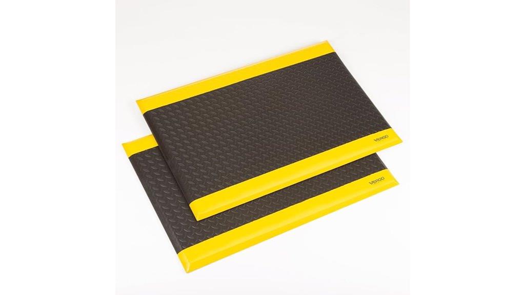 dual pack anti fatigue mat