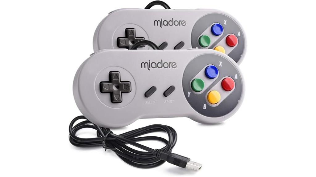 dual snes usb controllers