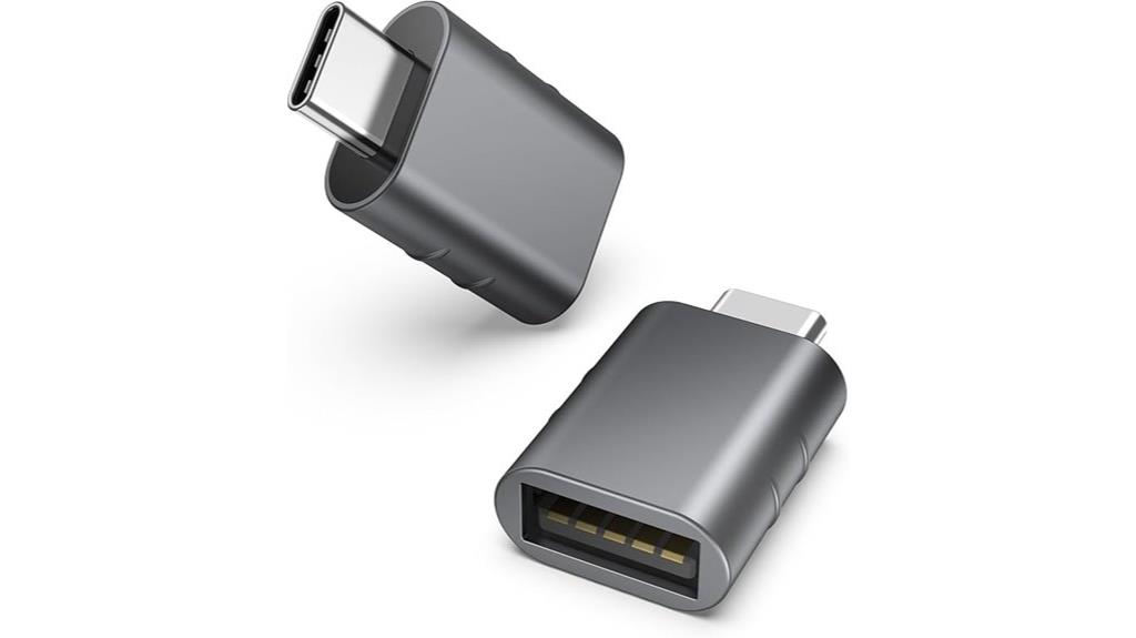 dual usb c adapters