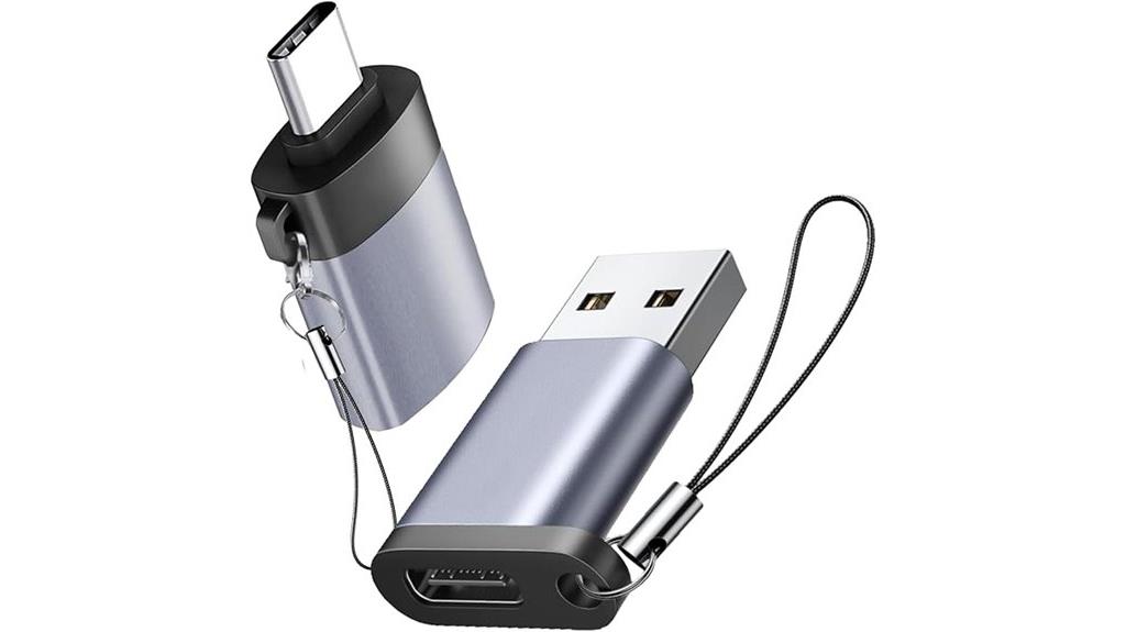 dual usb c adapters pack