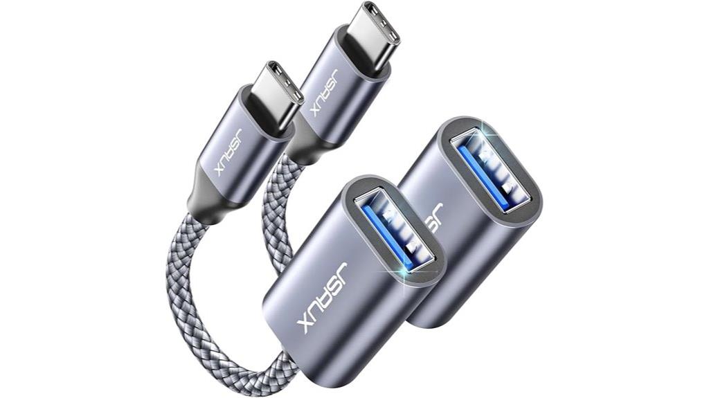 dual usb c to usb 3 0