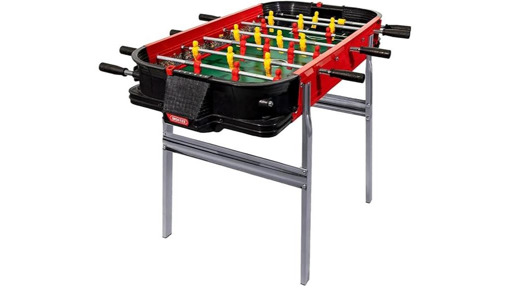 durable outdoor foosball table