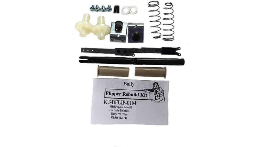early game flipper parts