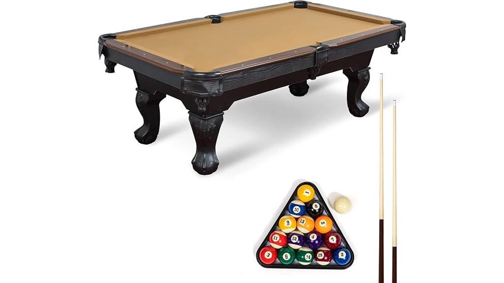 eastpoint masterton billiard table