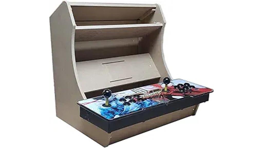 easy to assemble arcade kit
