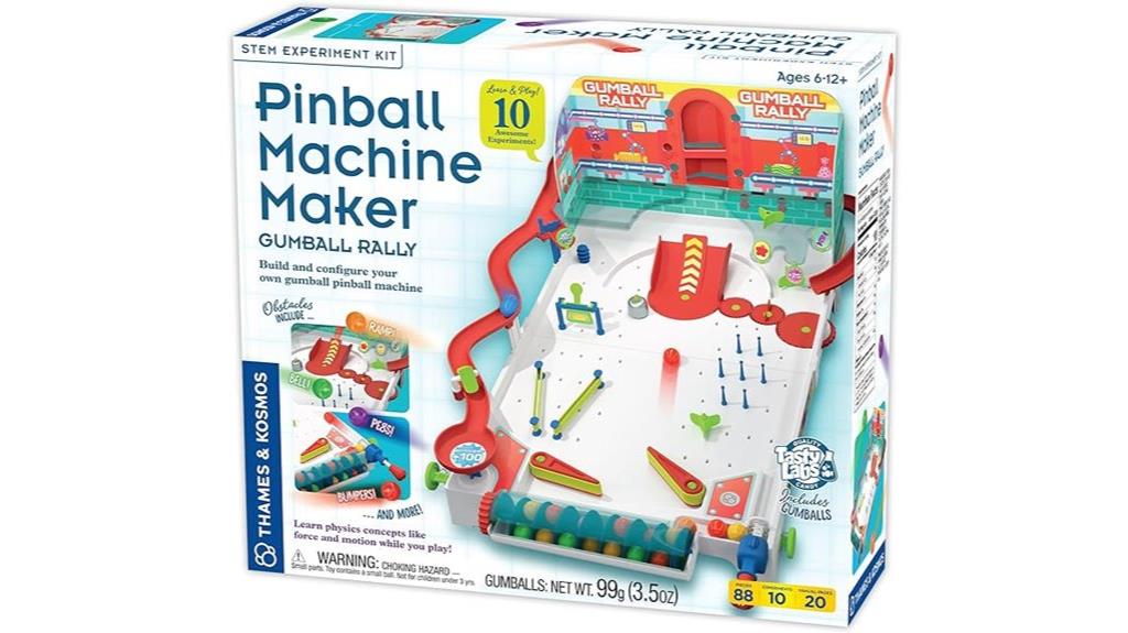 educational pinball machine kit