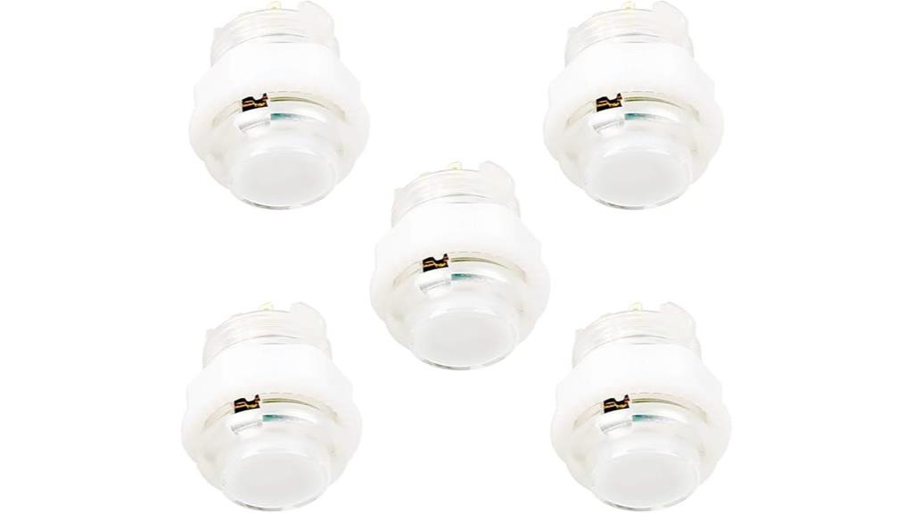 eg 24mm led push button