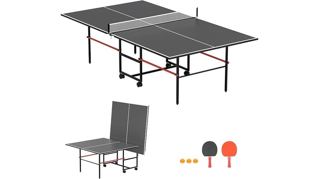 eight foot table set