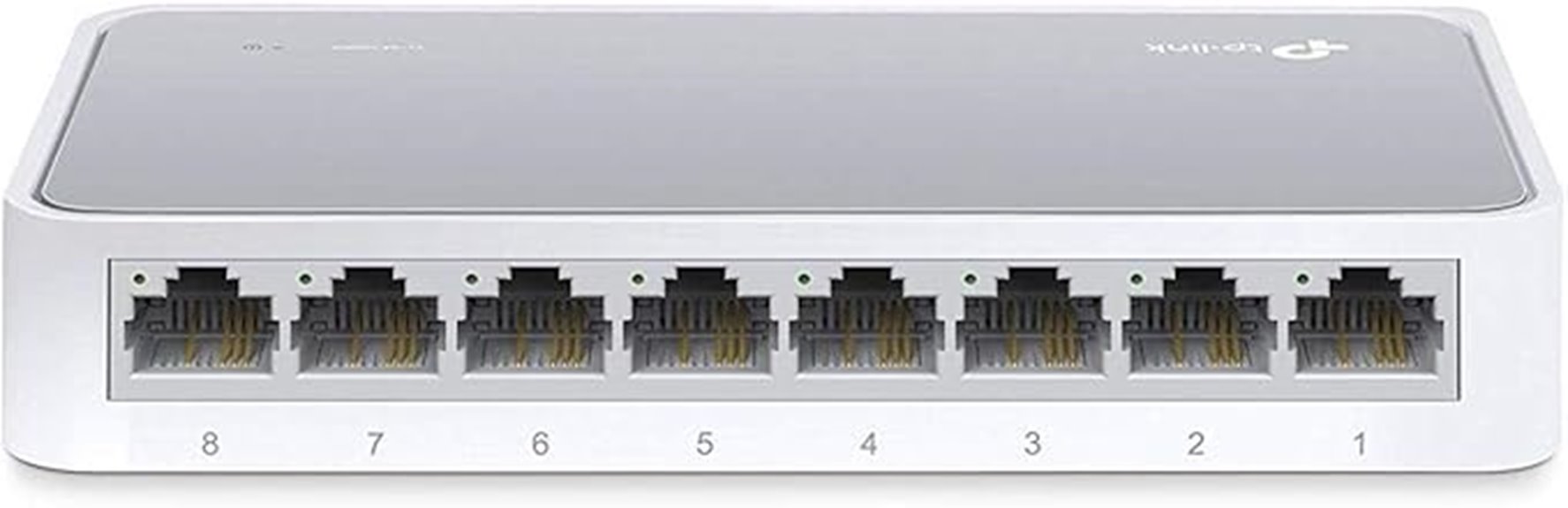eight port ethernet switch