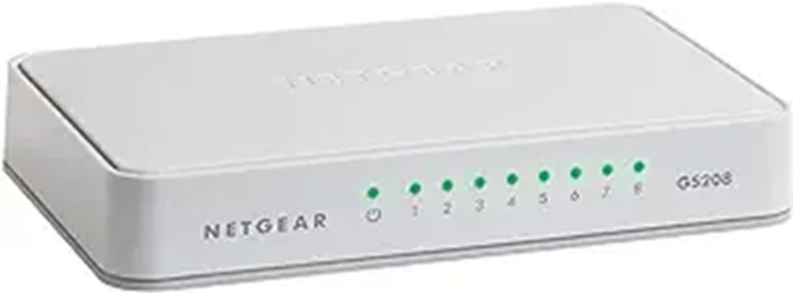 eight port gigabit ethernet