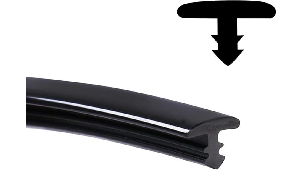 eighteen feet black trim