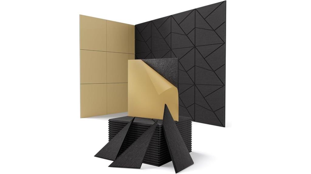 eighteen wall ceiling panels