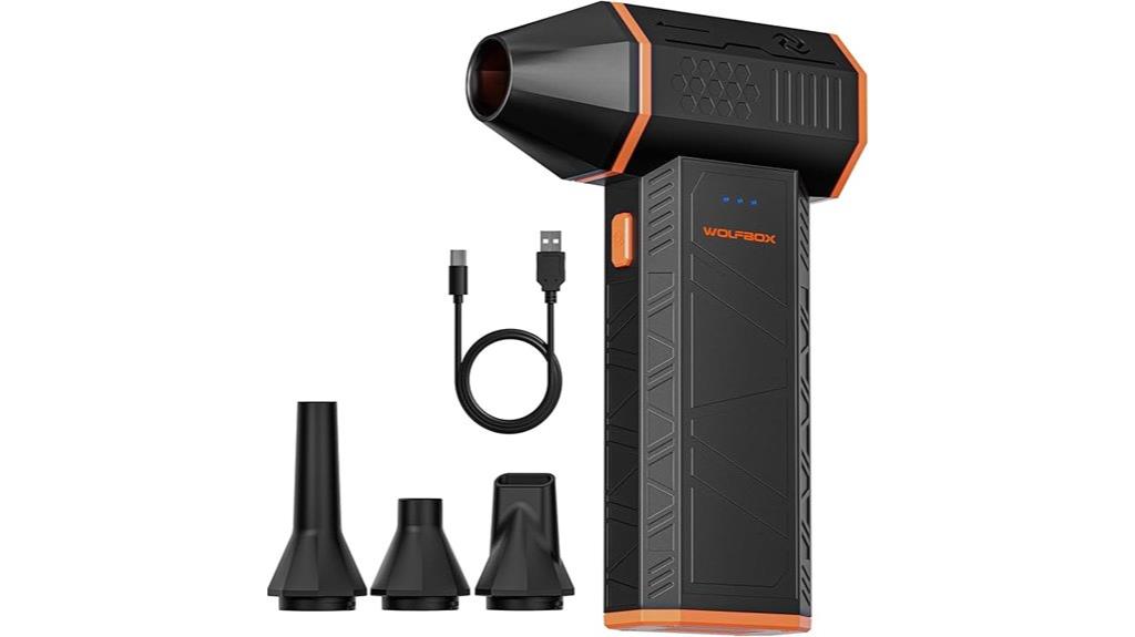 electric air duster three gears