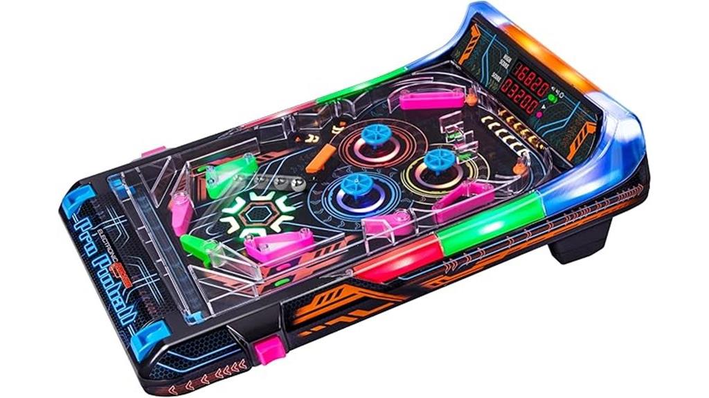 electronic arcade pro pinball