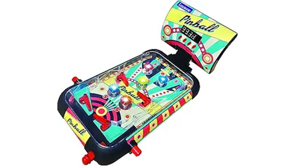 electronic kids pinball table