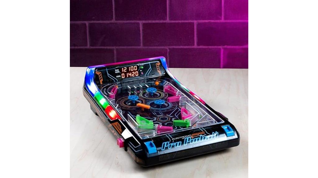 electronic pinball arcade