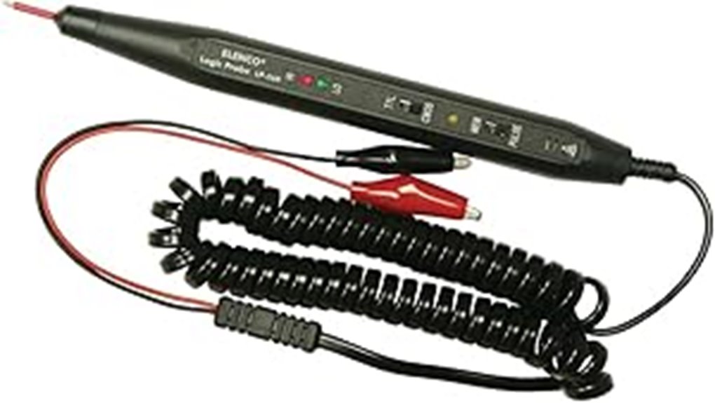 electronic testing tool specifications