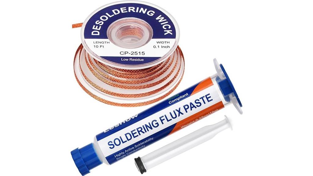 electronics repair solder kit