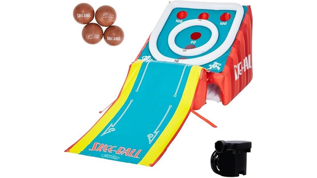eleven foot inflatable skee ball