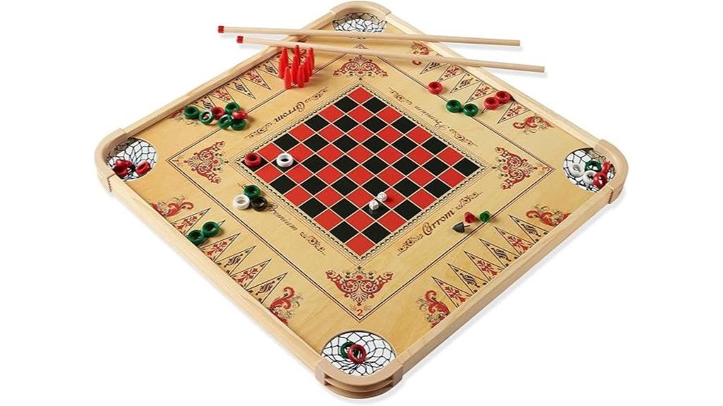 family carrom board set