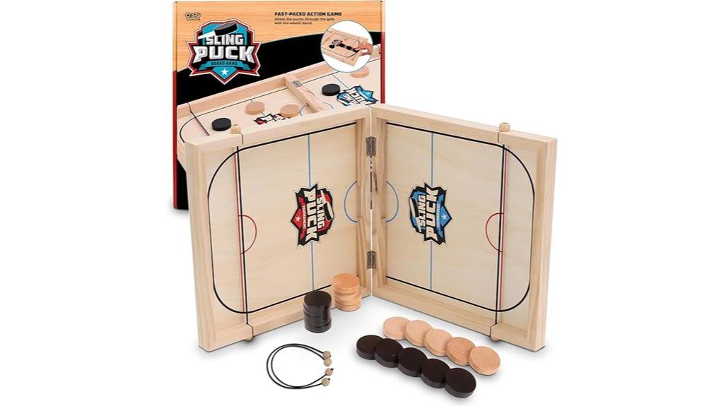 fast family sling puck