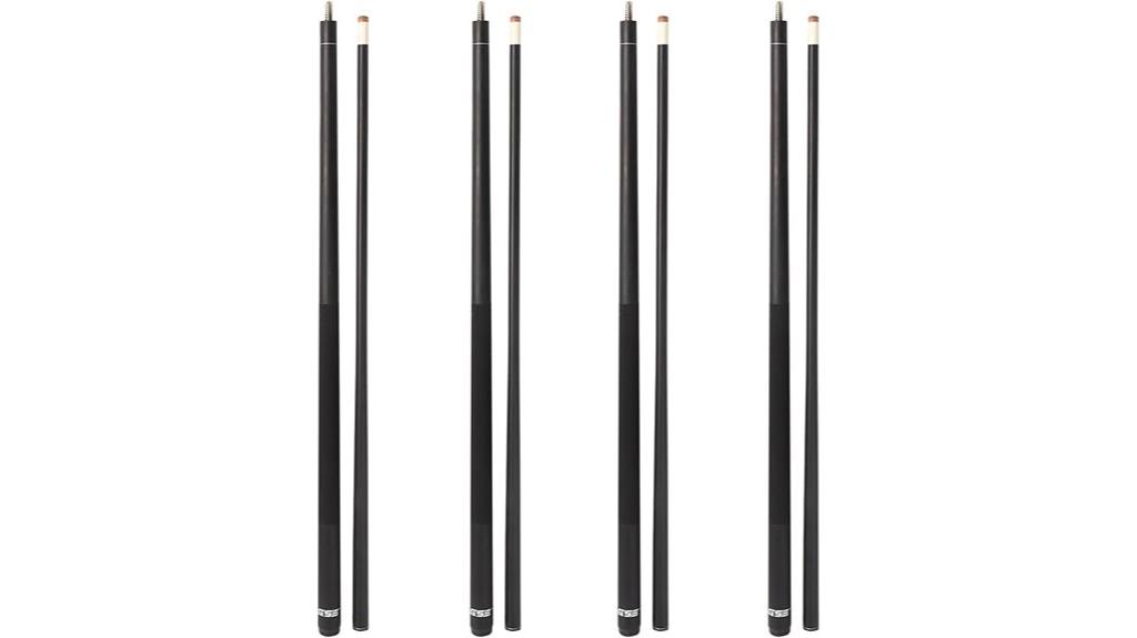 fiberglass pool cue set