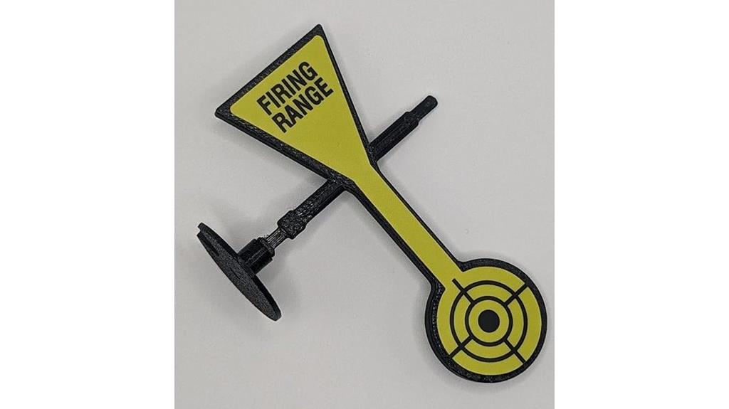 firing range target spinner