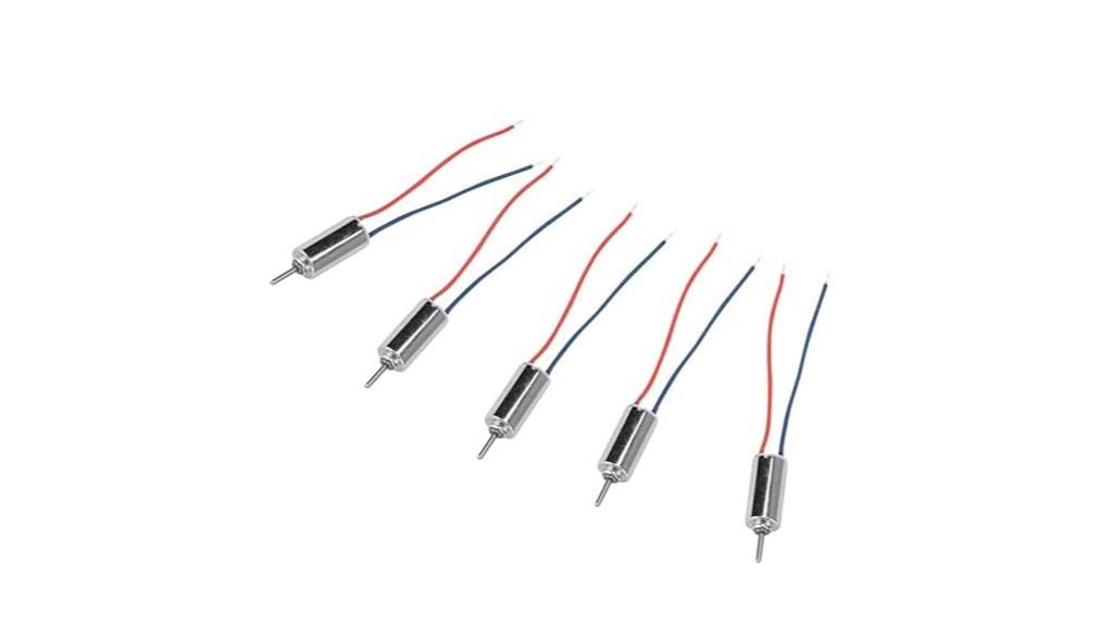 five pack 4 5v coreless motors