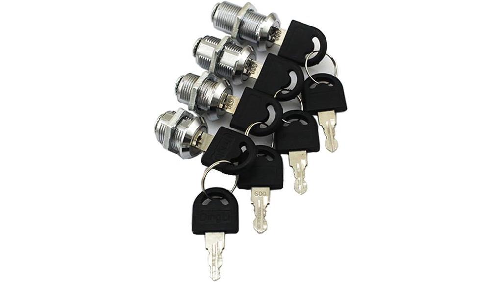 five piece lock set