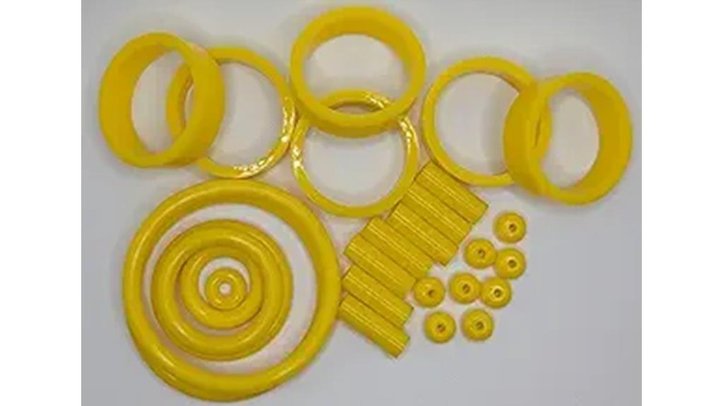 foam rubber ring set