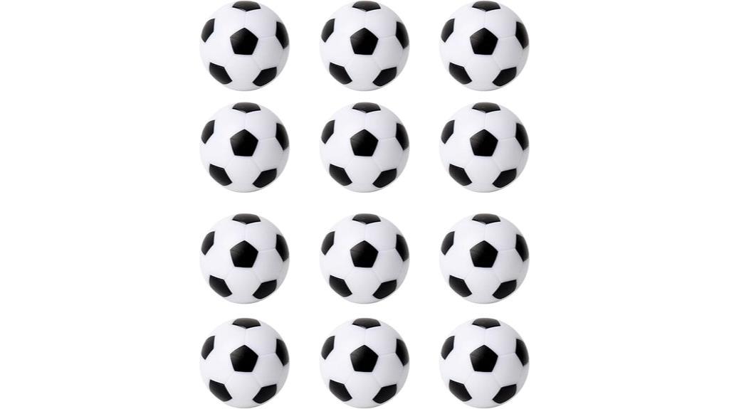 foosball balls 12 pack