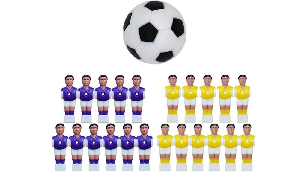 foosball men replacement parts