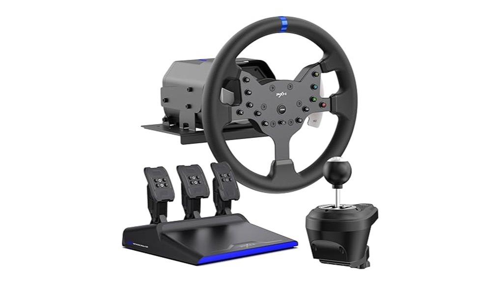 force feedback racing wheel