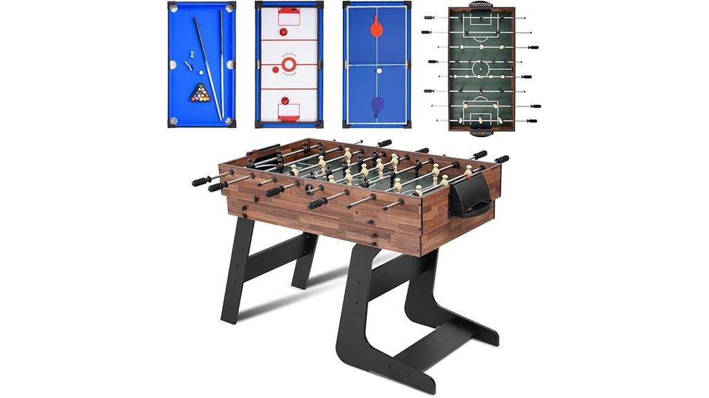 four in one game table