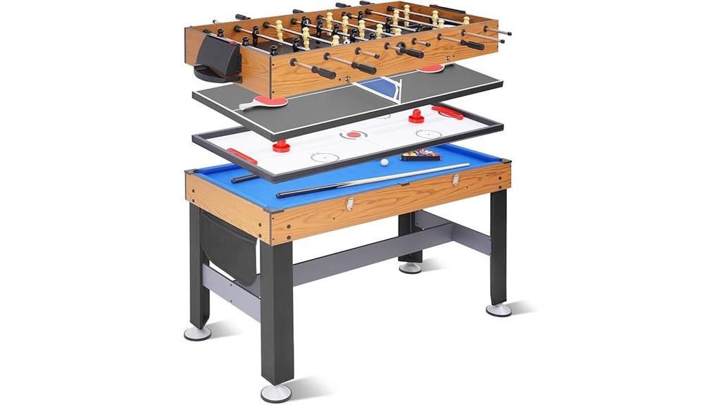 four in one game table