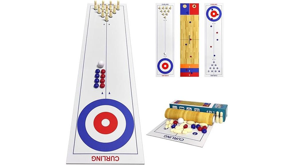 four in one game table